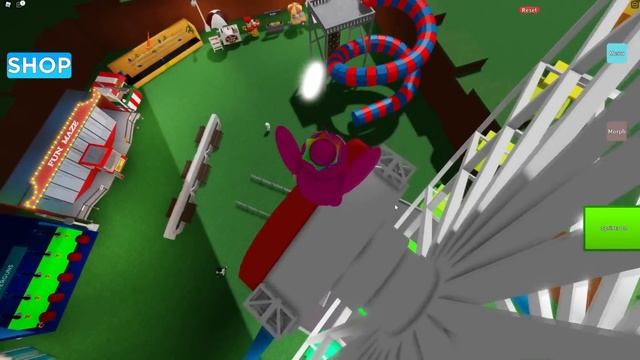 NAŠEL JSEM VŠECHNY RAINBOW FRIENDS TRANSFORMACE - Roblox Find the Rainbow Friends Morphs смотреть онлайн