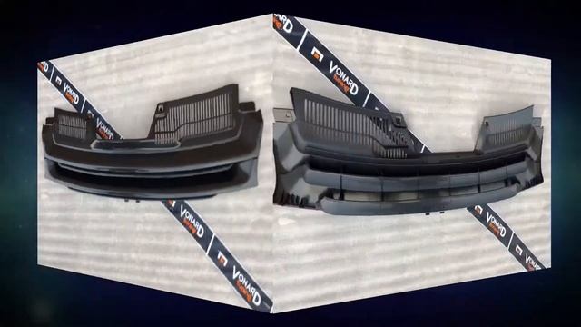 Решётка радиатора VW Golf 5 04-09 без эмблемы смотреть онлайн