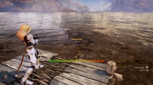 Catching a boss fish "Aureum Arowana'" | Tales of Arise