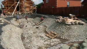 Как построить пруд своими руками