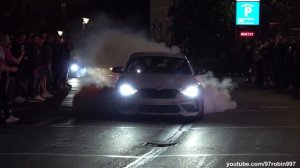 Night at Worthersee Casino Velden | Sounds, Tuner cars, Action