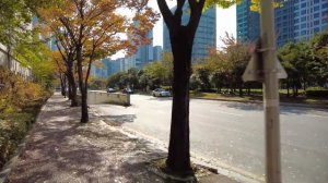 【Korea City Walk】 Gwangju - The 6th largest city in Korea | Central Commercial District