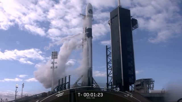 WATCH: SpaceX Spy Satellite Launch - Livestream смотреть онлайн