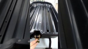 Автобокс Maxbox pro 240 на крышку туристического прицепа Скиф М2.