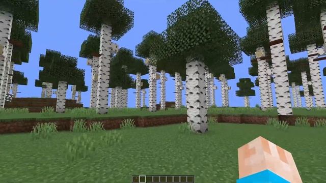 Minecraft 1.19: I Built The Birch Forest! смотреть онлайн