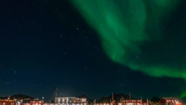 Сезон полярного сияния в самом разгаре