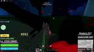 Dark Blade v3 + Sanguine Art Build = BRAINDEAD for Bounty Hunting Combos in Blox Fruits