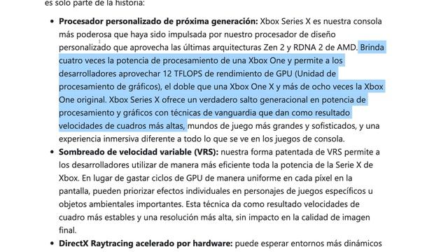 PHIL SPENCER ANUNCIA OFICIALMENTE LA POTENCIA DE XBOX SERIES X SERÁ UNA BESTIA CON 12 TERAFLOPS смотреть онлайн