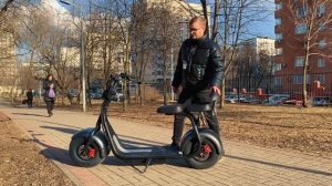 KUGOO сделало САМЫЙ ДЕШЕВЫЙ CITYCOCO | Обзор электроскутера Citycoco Kugoo C2 | 1500W 60V 16Ah