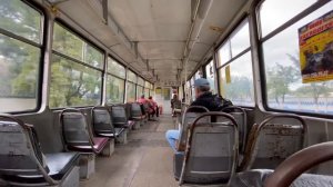 Волжский. Трамвай 71-605 №138, 25.09.2022.