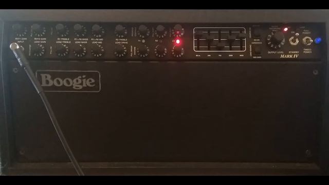 Mesa Boogie Mark IV (Rev B ) - CN V30 - 6l6 Class A - boosted tones (part 23) смотреть онлайн