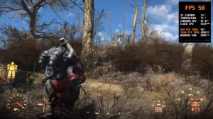 Fallout 4 | RTX 3050 6GB Laptop | i5-13450HX | Gameplay Ultra Settings