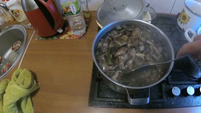 Консервированные(маринованные) маслята самый простой рецепт!!!