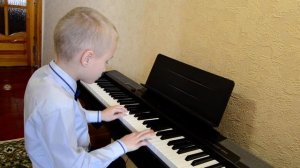 И.Беркович - Перепелочка / I.Berkovich - Perepelochka / Vlad piano 7 лет