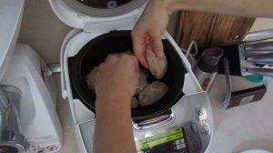 Гречка с котлетами в мультиварке MOULINEX MК 8121 32