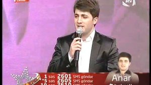 XALQ ULDUZU 6 ANAR NEBIYEV NEVAXTA QALDI