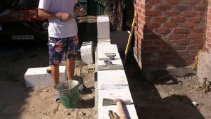 Пила для порезки пеноблока или газобетона