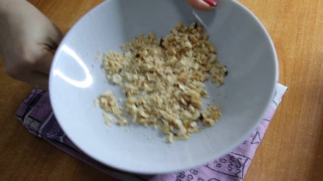 Ореховые маффина/удачный рецепт маффинов/быстро и вкусно