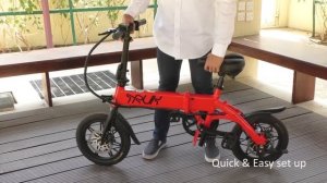 The All New TRUK GT14 Ebike in DUBAI!!