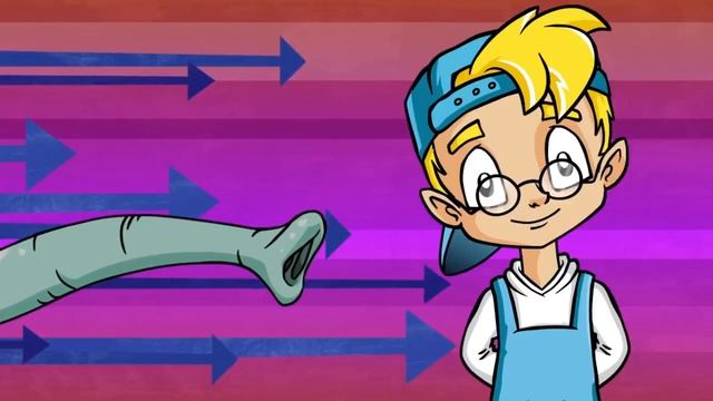 Мультик Профессор Почемушкин! Зачем слону хобот? смотреть онлайн