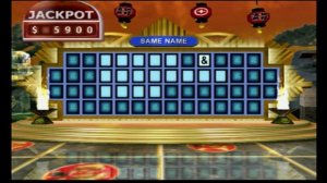 Wheel of Fortune PS2 Run Game 22