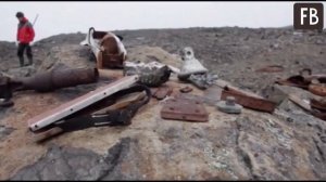 База немецких субмарин случайно найденная на территории СССР.