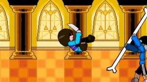 Санс Против Фриск. Undertale. Phase 2. Рисуем Мультфильмы 2