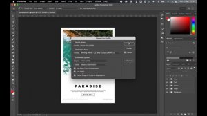 How To Convert RGB To CMYK In Photoshop CC Without Flattening Image