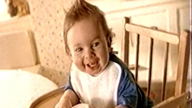 Libero - Рекламный ролик подгузников Libero (Russian TV - 1996) смотреть онлайн