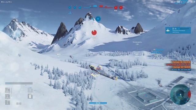 World Of Warplanes. Bf 109 E Emil. Лучший в небе. Небесный страж.