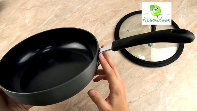 Обзор сотейника Pomidoro Luce 24см.DL2465 смотреть онлайн