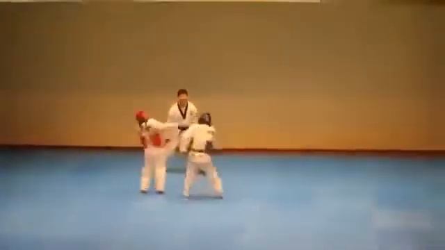 Приколы в тхэквондо