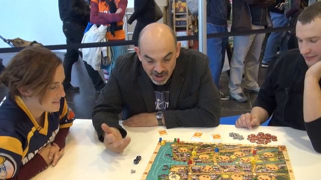 Burdigala - BoardGameGeek Booth - Essen Spiel 2011 смотреть онлайн