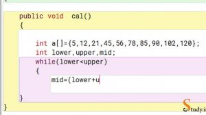 Mastering Binary Search in Java: Efficient Element Retrieval from Sorted Arrays