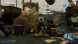 Marvel's Spider-Man - Rhino and Scorpion Boss Fight |Spectacular Difficulty|| moody gamerz