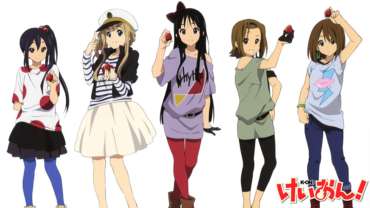 K-ON [Ending 2] Listen | Клуб лёгкой музыки смотреть онлайн