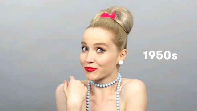 Эволюция женской красоты в России за последние 100 лет|