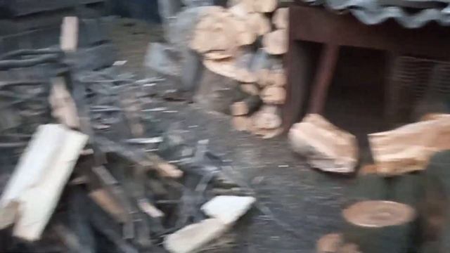 Опять дрова. Тополь упал. смотреть онлайн