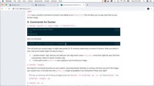 Docker Tutorial and Introduction. Simple and Easy.