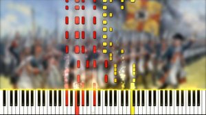 Preussens Gloria (piano arr. by MM88KIC) w/ sheet music