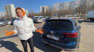 Новый Фольксваген Пассат Alltrack. Универсален и практичен до жути