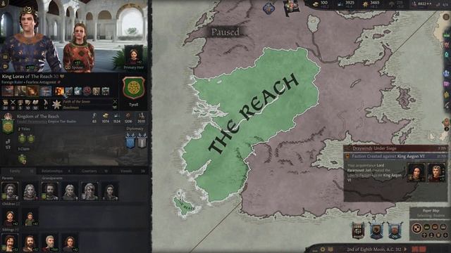 IN WAKE OF WAR - Game of Thrones CK3 RP Ep.5 смотреть онлайн