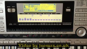 Yamaha PSR-740 original demo sounds