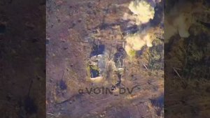 Бойцы ВСУ куда-то тащили труп своего побратима и были замечены БЛА 40-й гвардейской