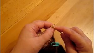 Шарф спицами из треугольника @VasilisaKnitting ??