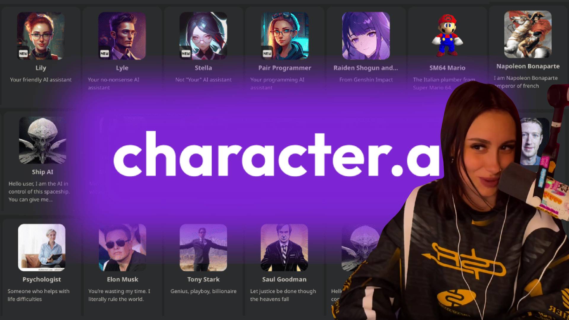 КСЮША ОБЩАЕТСЯ В CHARACTER AI #2