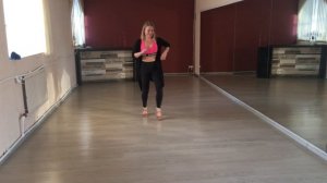 Salsa lady style Albina Kuzmicheva. Занятие по сальса леди стайл с Альбиной Кузьмичевой.