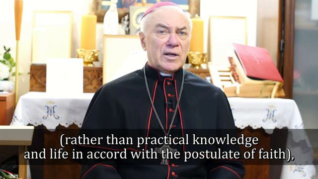 Archbishop Jan Paweł Lenga Pope Francis put it plainly “I am a Communist, and so too is Jesus ” смотреть онлайн