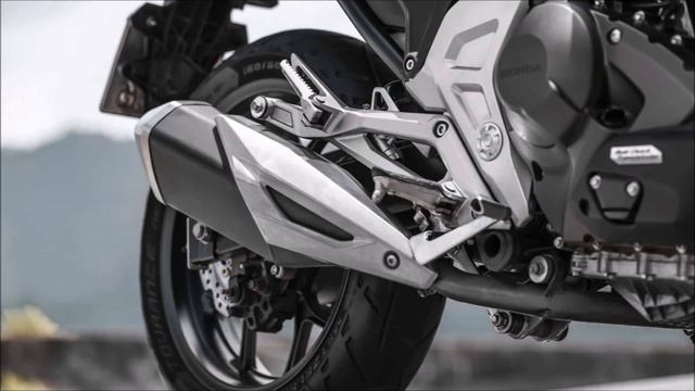 Honda NC 750X 2024 смотреть онлайн