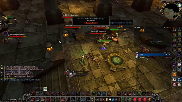 WoW Classic arms warrior Blackrock Depths Emperor run with lava skip смотреть онлайн
